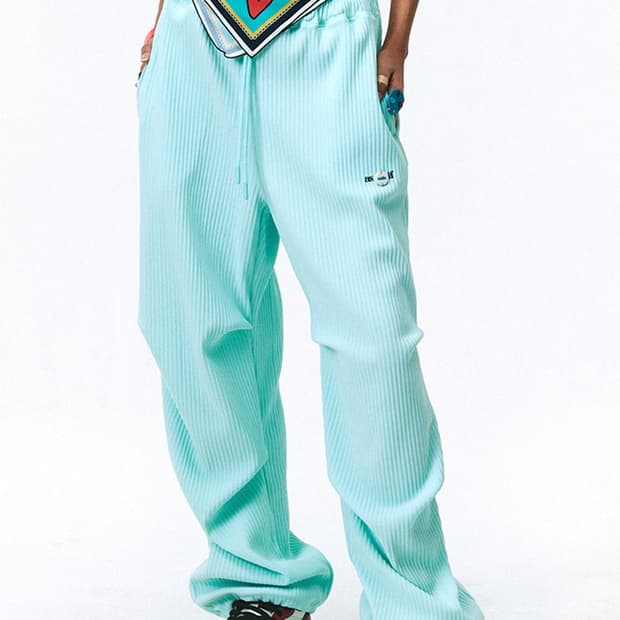 에즈이프캘리 CALIE PLEATS PANTS MINT