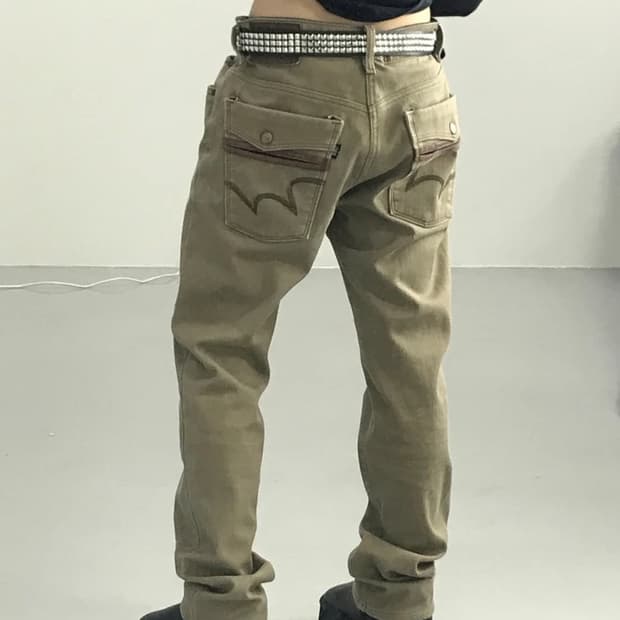 에드윈 브라운 팬츠