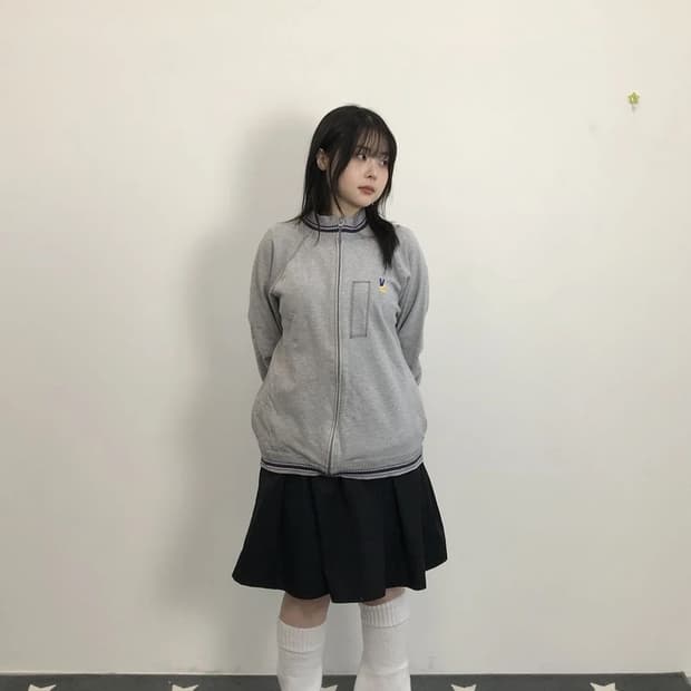 00's PPFM Zip Up Sweat Jacket