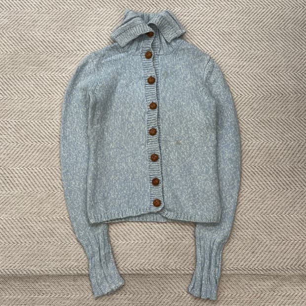 타미힐피거 니트 가디건 r2557