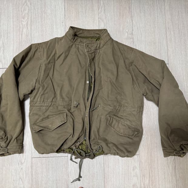 M-65 피쉬테일 크롭