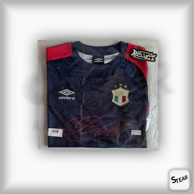 Belvet x umbro 풋볼 져지