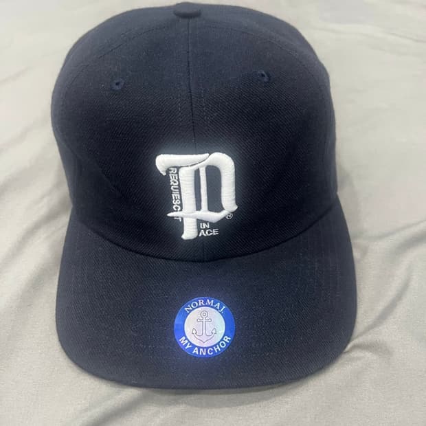 팔리할리우드 P캡 네이비