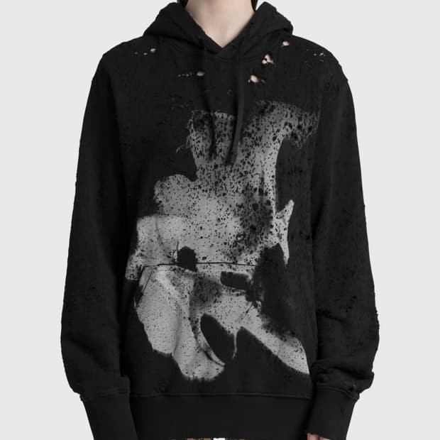 M) 알릭스 디스트로이드 그래픽 후디