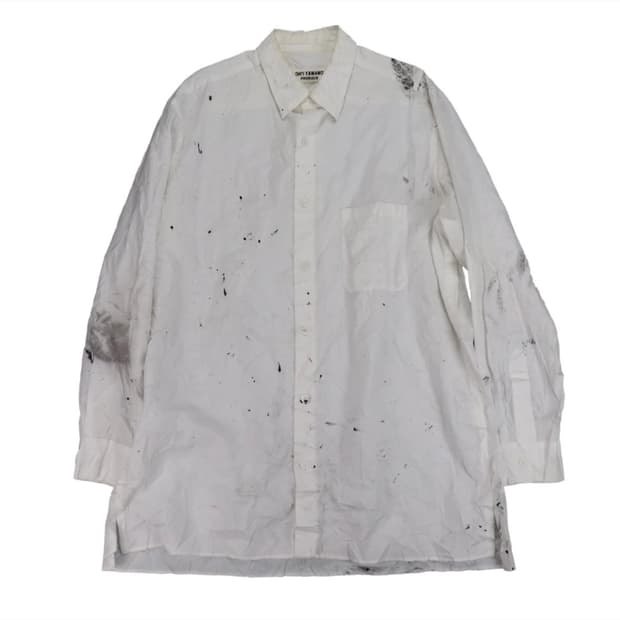 요지야마모토 덜티에디선 셔츠