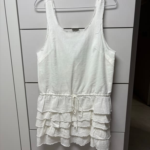 H&M 레이어드 프릴 원피스 S사이즈
