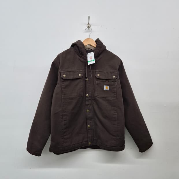 칼하트 쉐르파 디트로이트 워크 자켓 남성 M