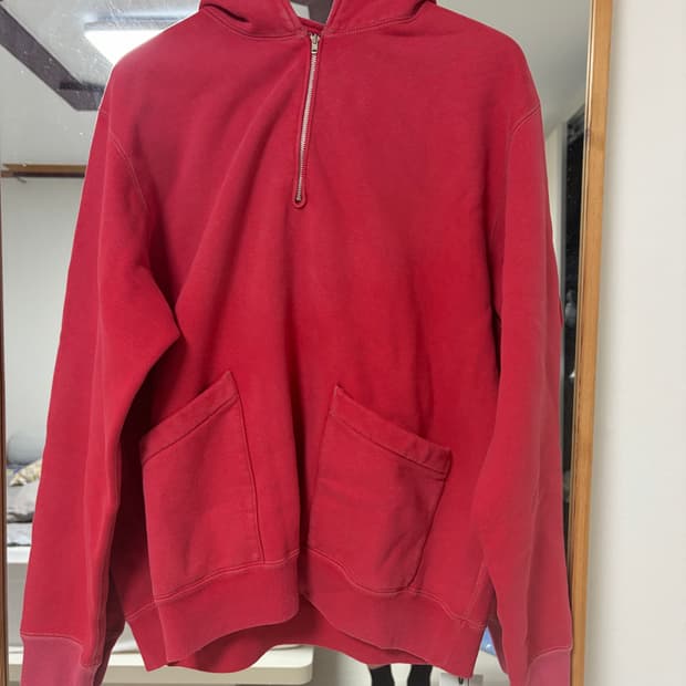 26ss아프레쎄 후드반집업