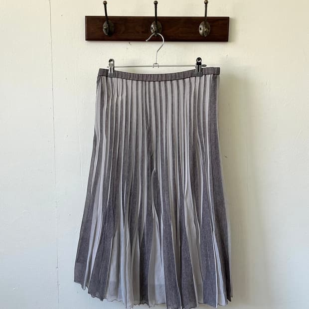 St VERMEER 플리츠 스커트