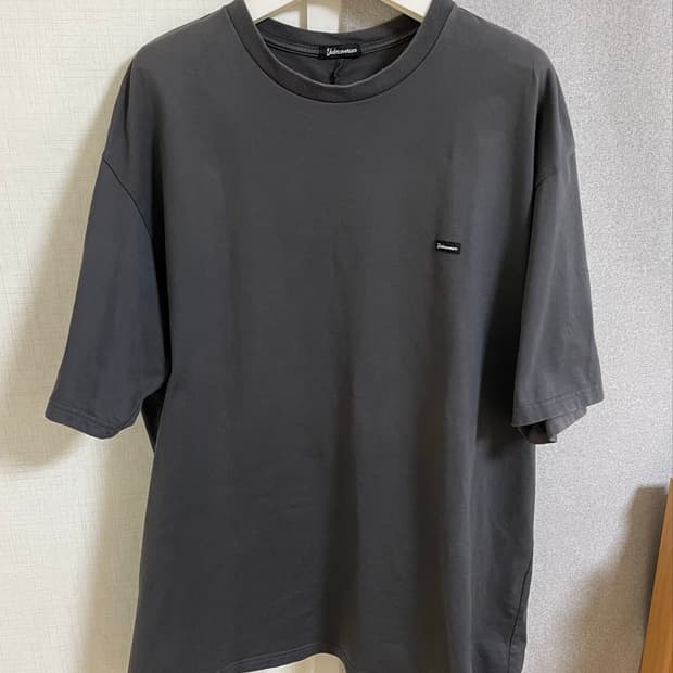 언더커버 21fw 로고티셔츠