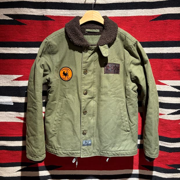 DxAxM japan N1 deck jacket / 드러그앤뮤직 덱자켓