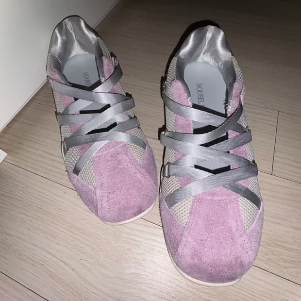 noubel voug 빈티지 발레리나 스니커즈