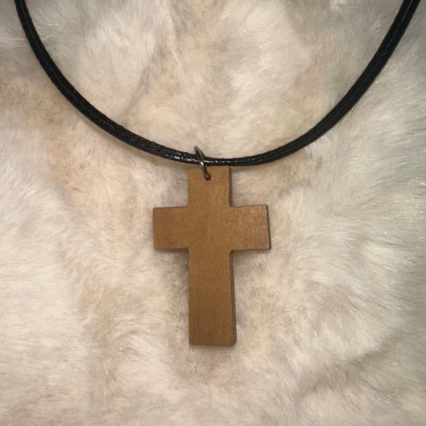 오리엔탈 고스펑크 십자가 목걸이