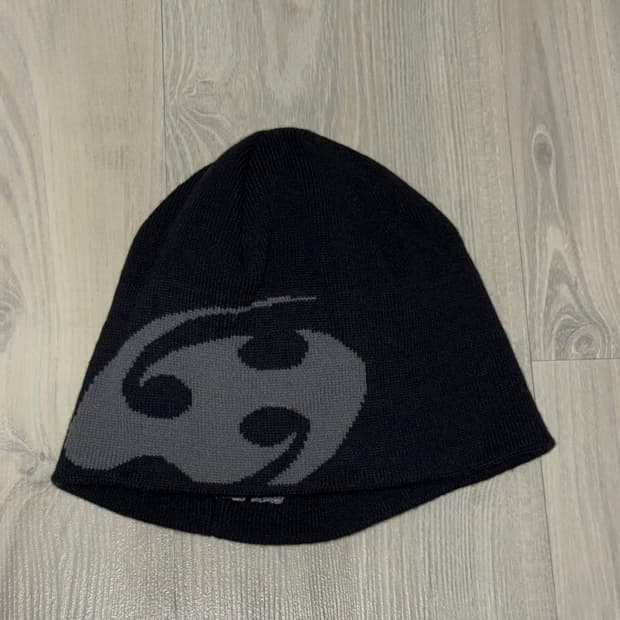 산산기어 비니 블랙 