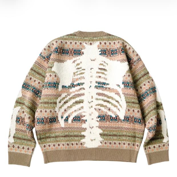 캐피탈 페어아일 니트 구매 3사이즈