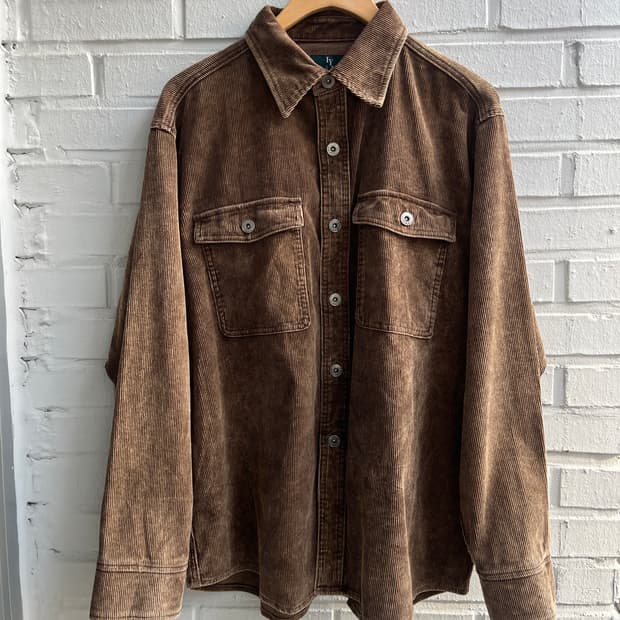 IY BASICS corduroy jacket