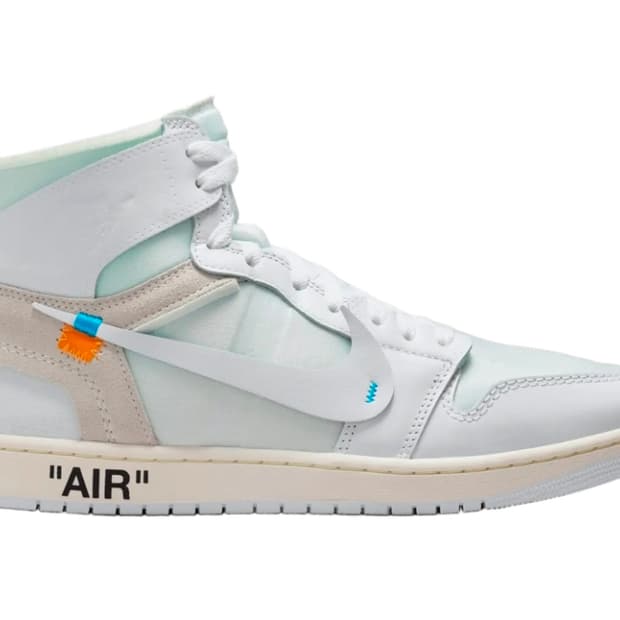 조던 1 x 버질 아블로 아카이브 레트로 하이 알래스카 화이트 275