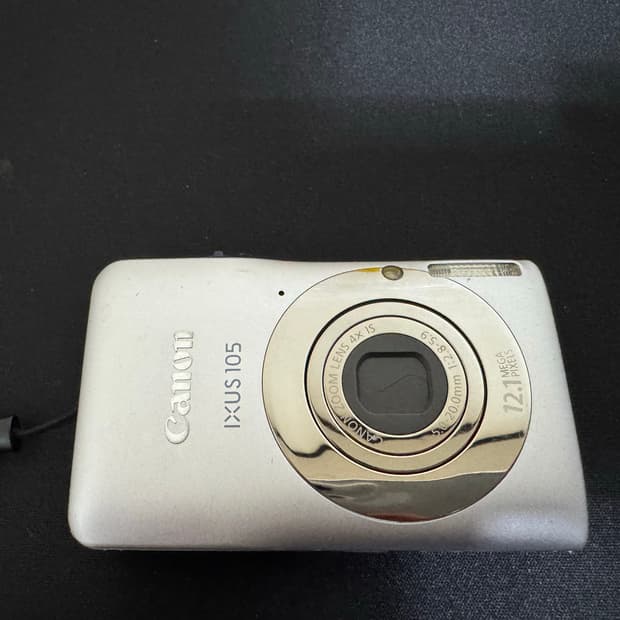 캐논 익서스 ixus 105 실버디카