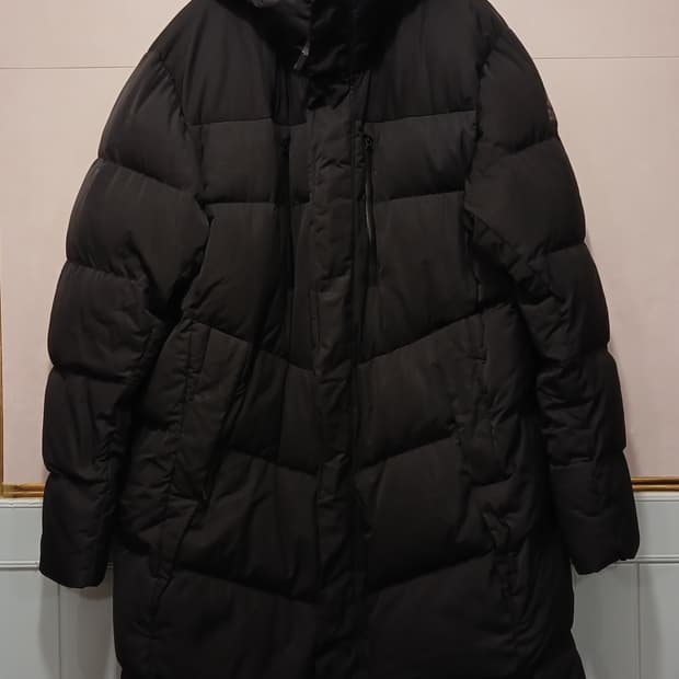 아디다스 정품 남성 롱패딩 2XL 사이즈