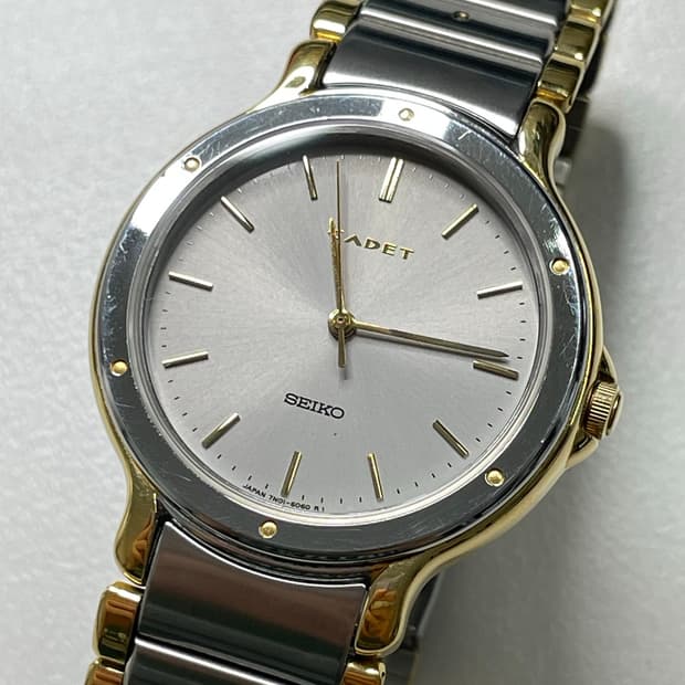 00's Seiko 세이코 빈티지 메탈 시계