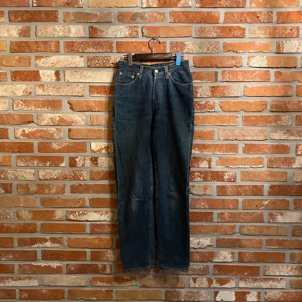 25인치 90s USA 빈티지 리바이스 501 데님 팬츠