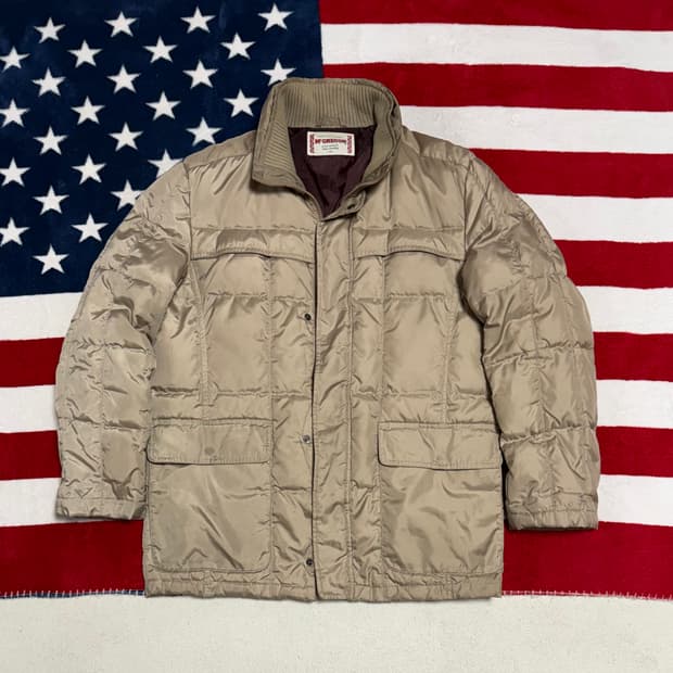 맥그리거 퀄팅 패딩자켓 Mcgregor padding jacket 빈티지