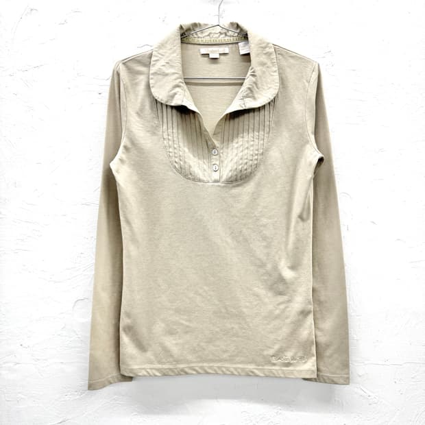 timberland 핀턱 롱슬리브