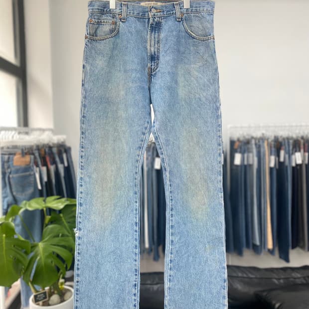 Levis517 Boots Cut 00s 34사이즈 a4964