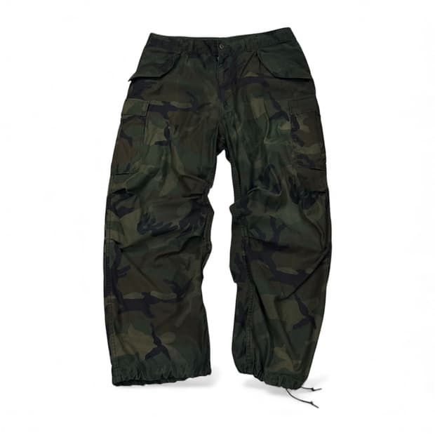 80s US ARMY M65 CARGO PANTS