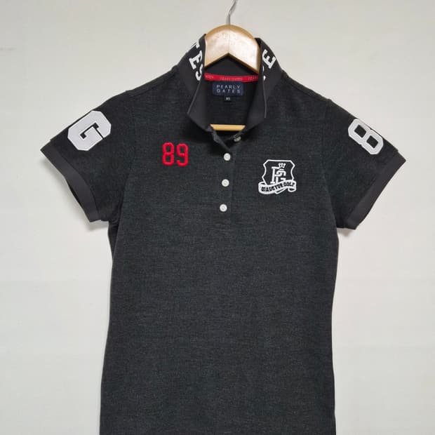 파리게이츠PearlyGates 골프 카라 티셔츠 95사이즈 - T83