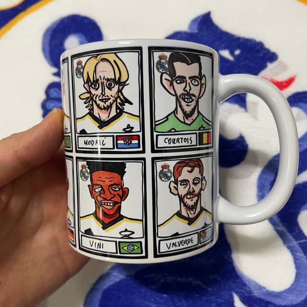 🏆🇪🇺🇪🇸 23-24 레알마드리드 3관왕 머그컵