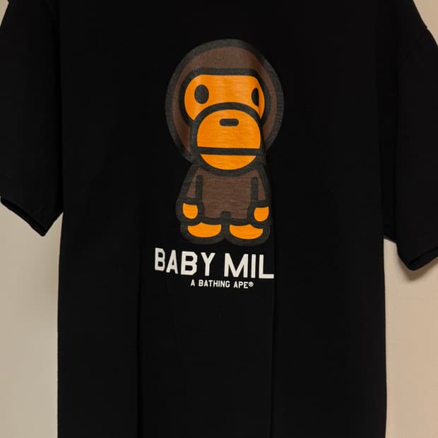 베이프 마일로 반팔