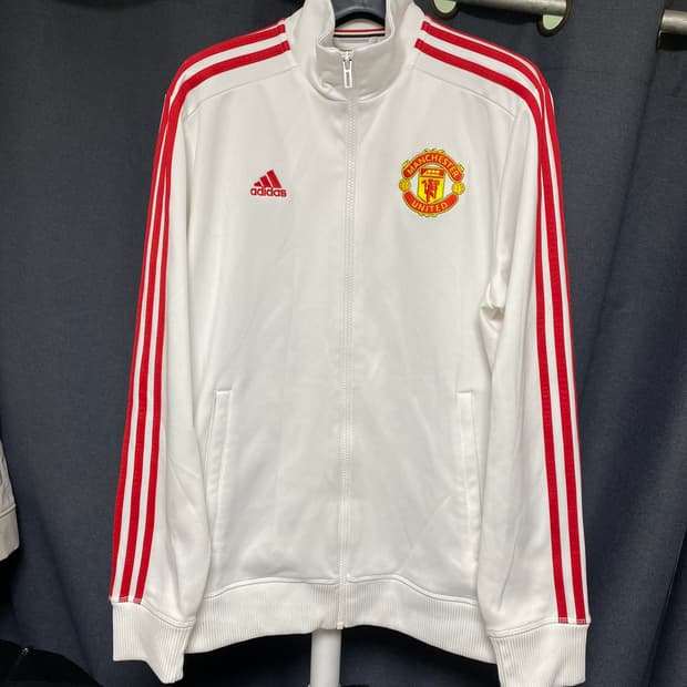 아디다스 맨유 트랙탑 져지 100