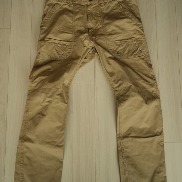 JUNYA WATANABE MAN chinch cotton pants