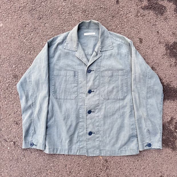 일본 저널 스탠다드 린넨 자켓