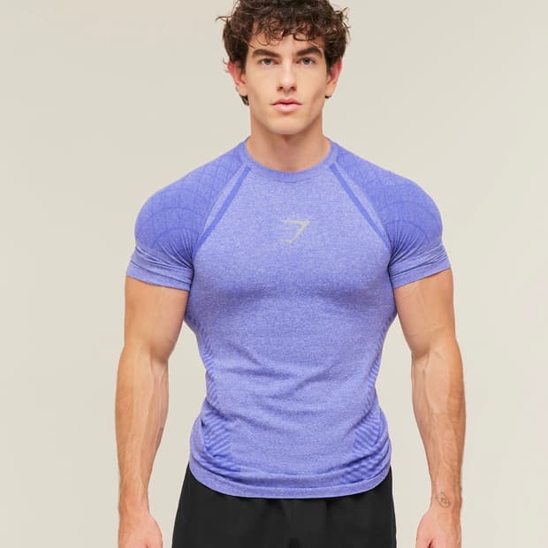 짐사크 DEVANT SEAMLESS 반팔 , 롱슬리브