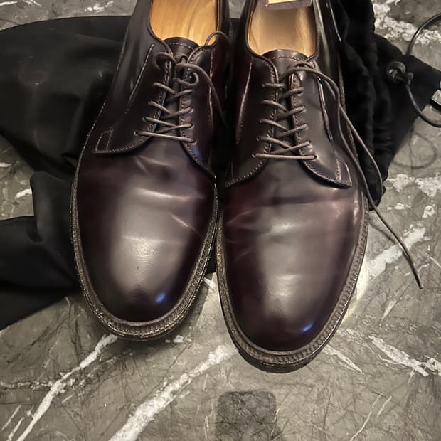 알든 코도반 990 9d(버건디)