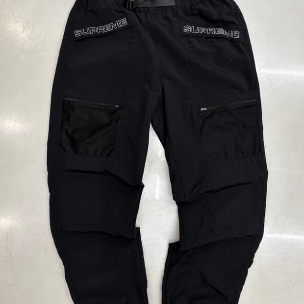 슈프림 유틸리티 벨티드 팬츠