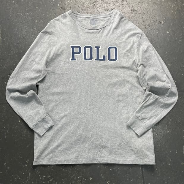 100 폴로 스펠아웃 롱슬리브 