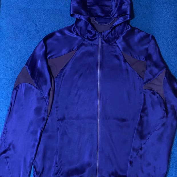PAF 5.0+ 테크니컬 자켓 실크 블루 XL