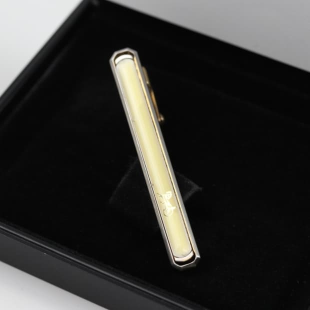 셀린느 B+등급 5cm 명품 넥타이핀 빈티지