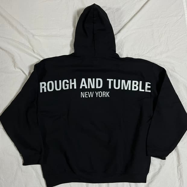 (L)네펜데스 RandT 후디 (블랙) 후드티