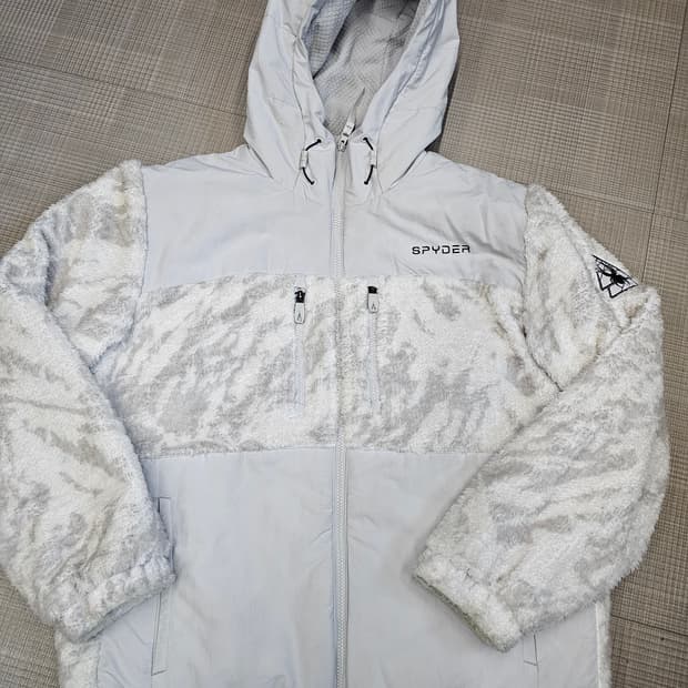 스파이더 프리마로프트 후디 패딩