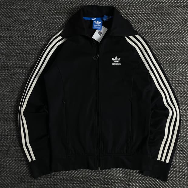 아디다스 트레포일 트랙탑 져지 블랙o 3727