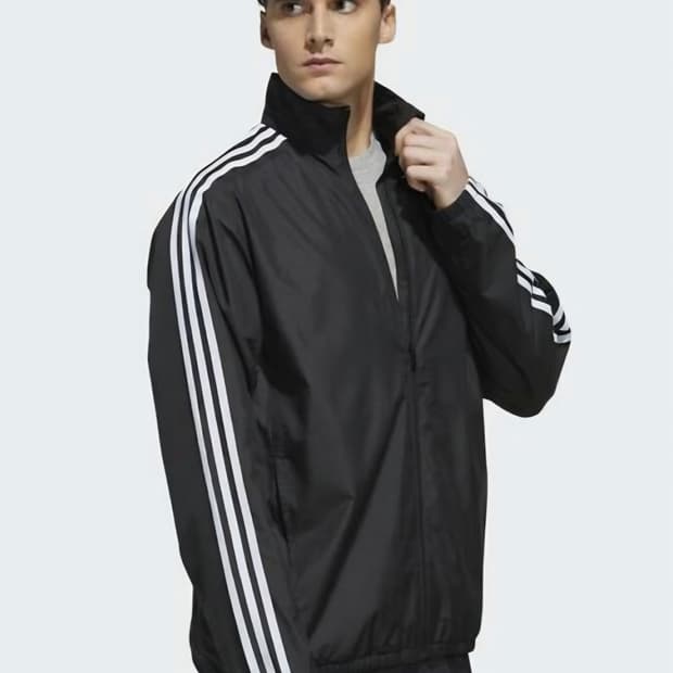 아디다스 머스트해브 3선 바람막이 자켓 L