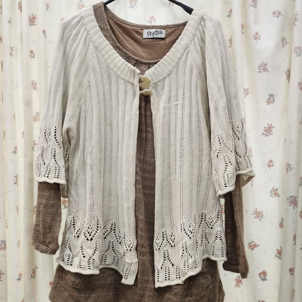 (지구샵) 모리 원피스 2세트