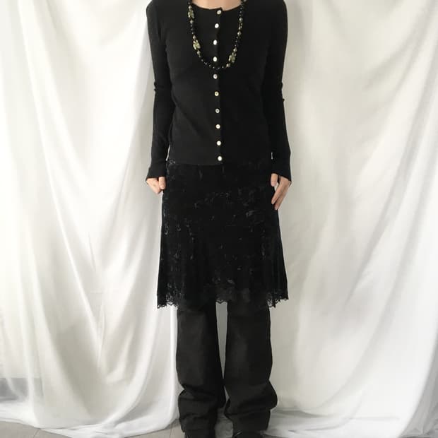 tsumori chisato knit cardigna