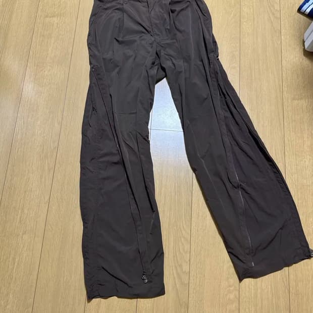 issey miyake 이세이미야케 맨 XL 나일론 팬츠