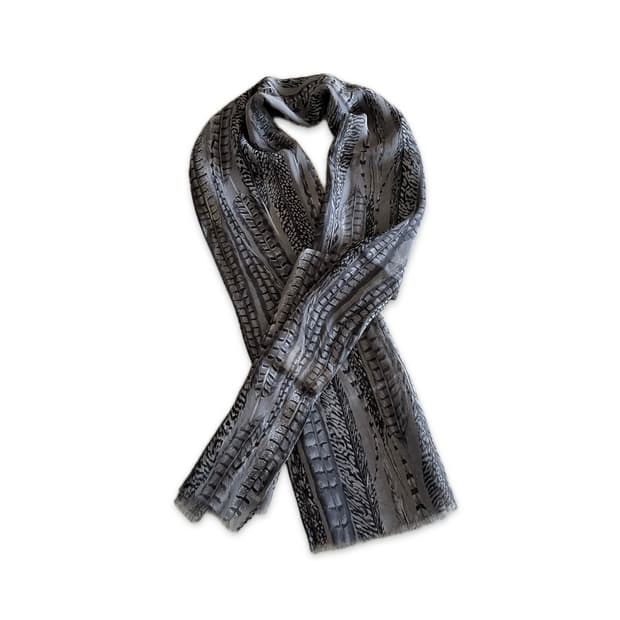 Valentino feathers Scarf