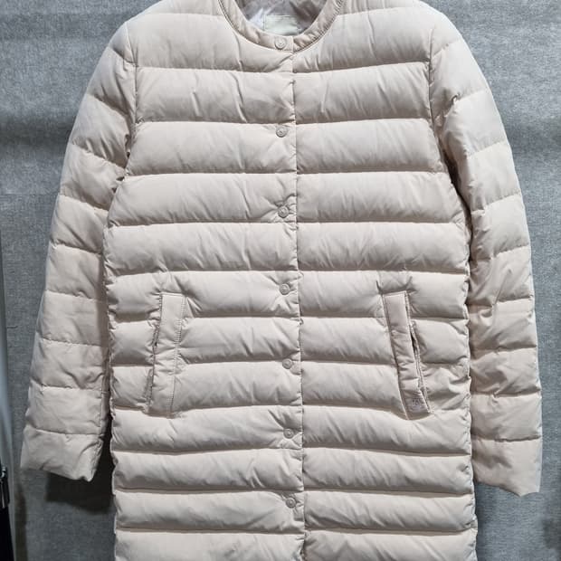 여성 S 빈폴 거위털 패딩